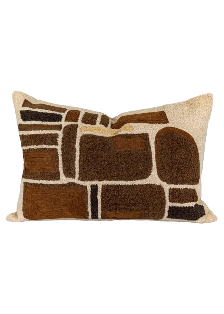 COUSSIN COSMO BROWN - 40X60