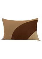 COUSSIN OUTDOOR 40X60 PLAGISTE CHOCO
