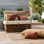 COUSSIN OUTDOOR 40X60 PLAGISTE CHOCO