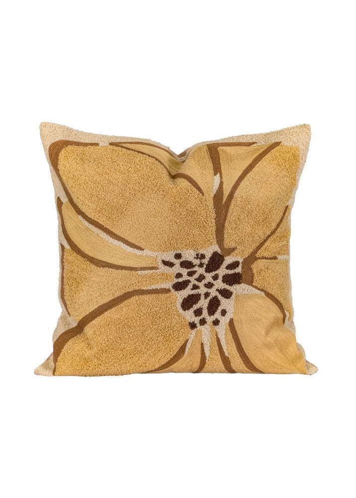 COUSSIN TAARI YELLOW - 50X50