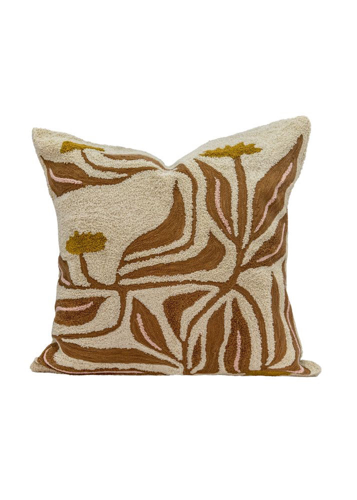 COUSSIN TAARI BEIGE - 50X50