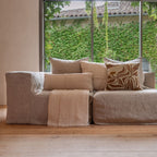 COUSSIN TAARI BEIGE - 50X50