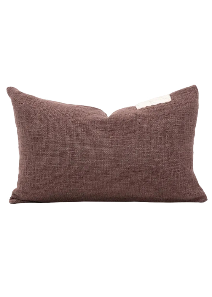 COUSSIN 25X40CM TAICHI EBENE
