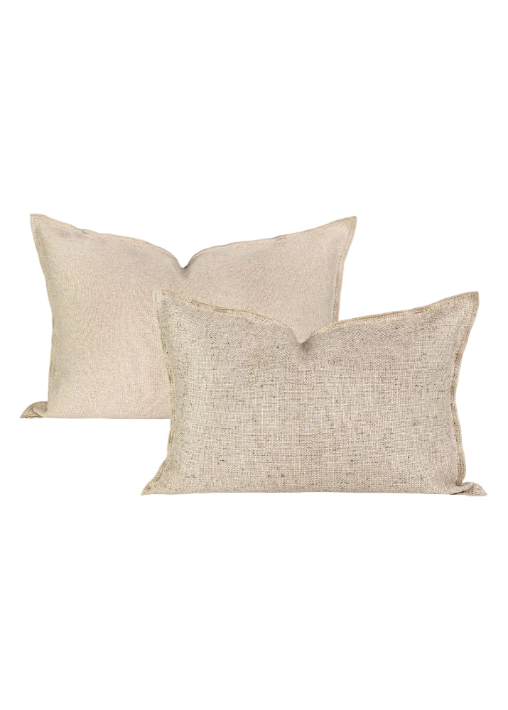 COUSSIN TAORMINA NATURAL - 40X60