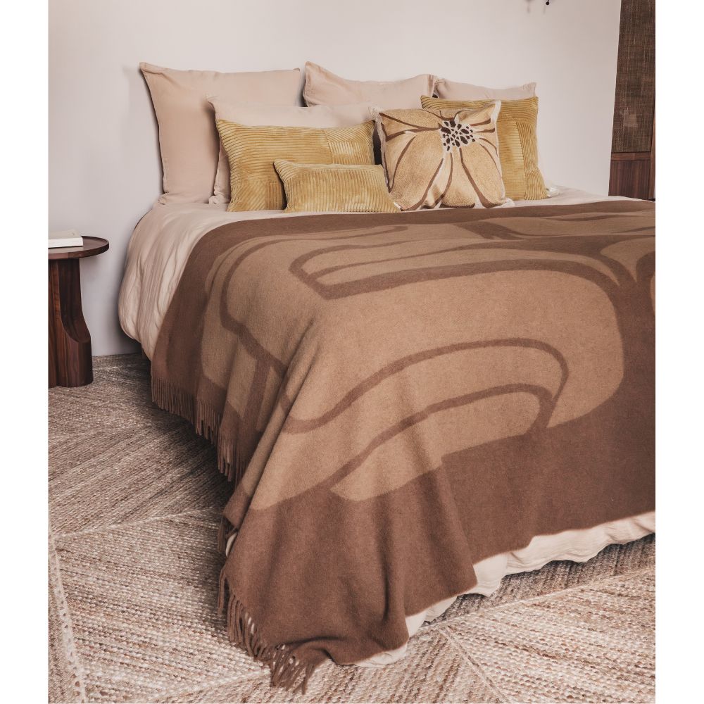 COUSSIN TAARI YELLOW - 50X50