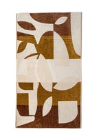 DRAP DE BAIN DATE CAFÉ CRÉOLE - 100X180