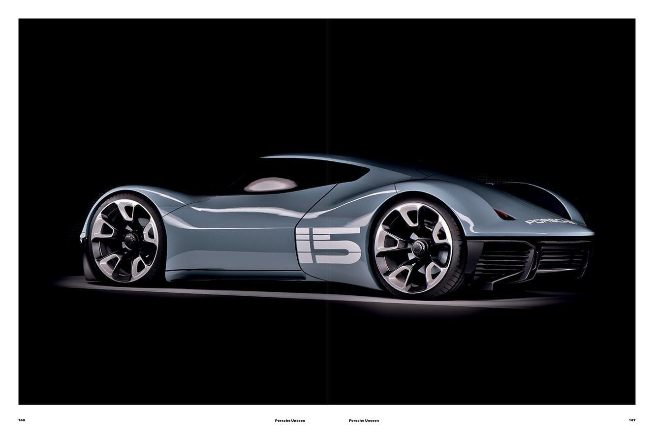 PORSCHE ÉTUDES DE STYLE