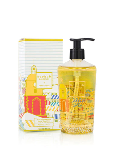 Gel lavant mains - St Tropez - BAOBAB
