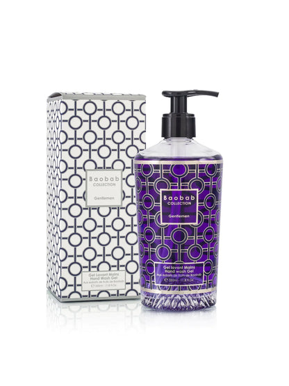Gel lavant mains - Gentlemen - BAOBAB