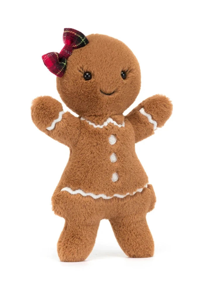 JOLLY GINGERBREAD RUBY - JELLYCAT