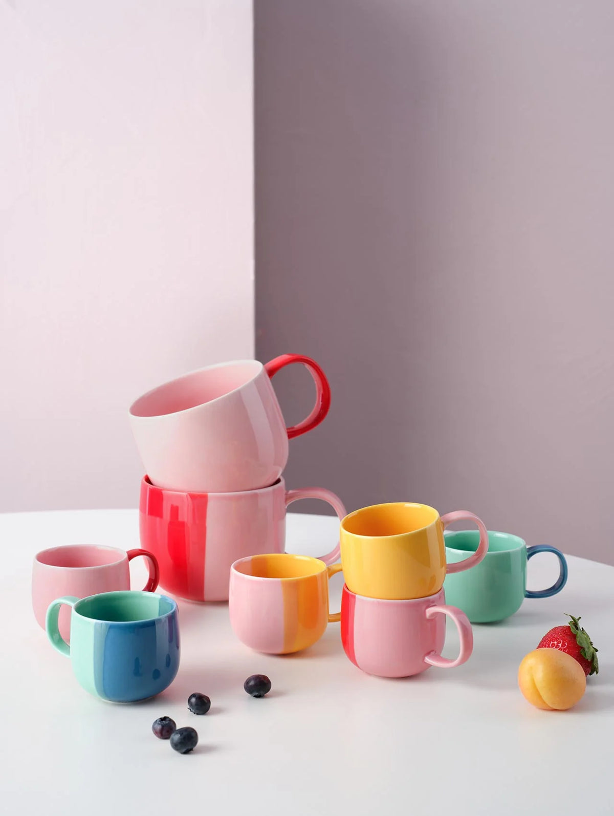 TASSE EXPRESSO STRAWBERRY