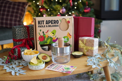 COFFRET CADEAU APERO DIP