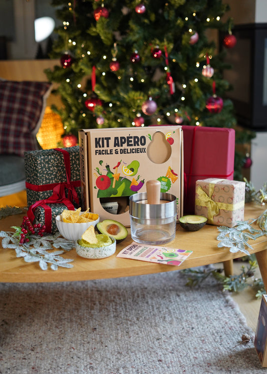 COFFRET CADEAU APERO DIP