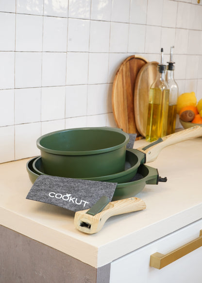 POELE AMOVIBLE 28CM FOUGERE