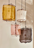 GRISHA-lampe suspendue lin