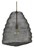 LAMPE SUPENDUE LOOP MÉTAL
