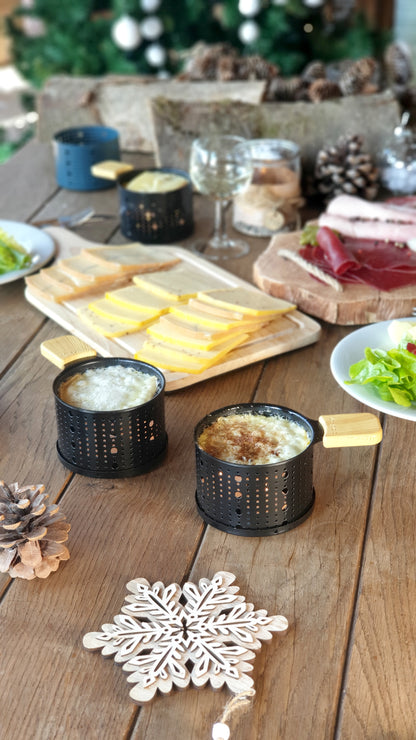 RACLETTE A LA BOUGIE POUR 2