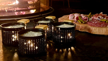 RACLETTE CHEESE FOR 4 IT-FR