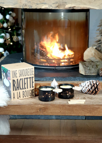 RACLETTE CHEESE FOR 4 IT-FR