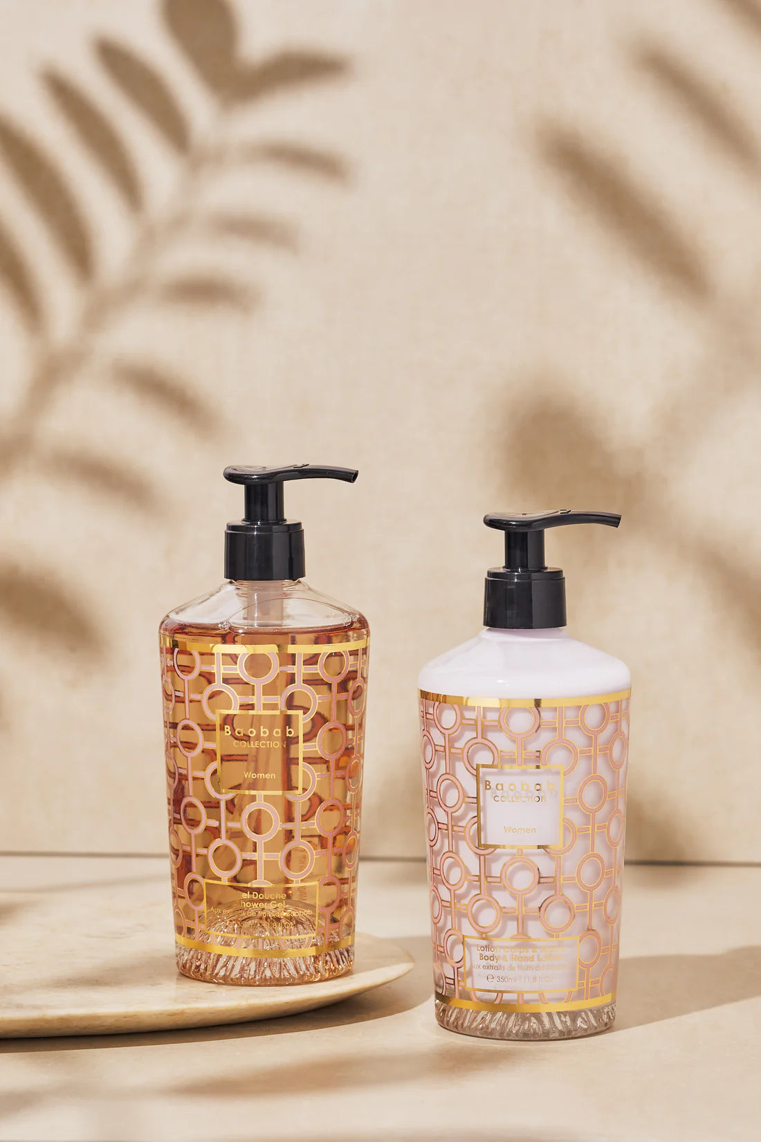 Coffret cadeau - Women - Lotion corps & mains et gel lavant mains - BAOBAB