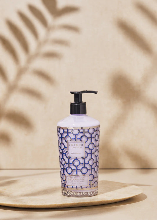 Lotion corps & mains - Gentlemen - BAOBAB