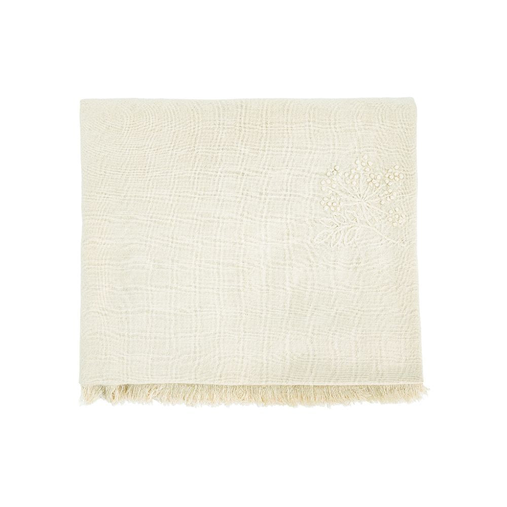 PLAID DONATO NATURAL - 140X210