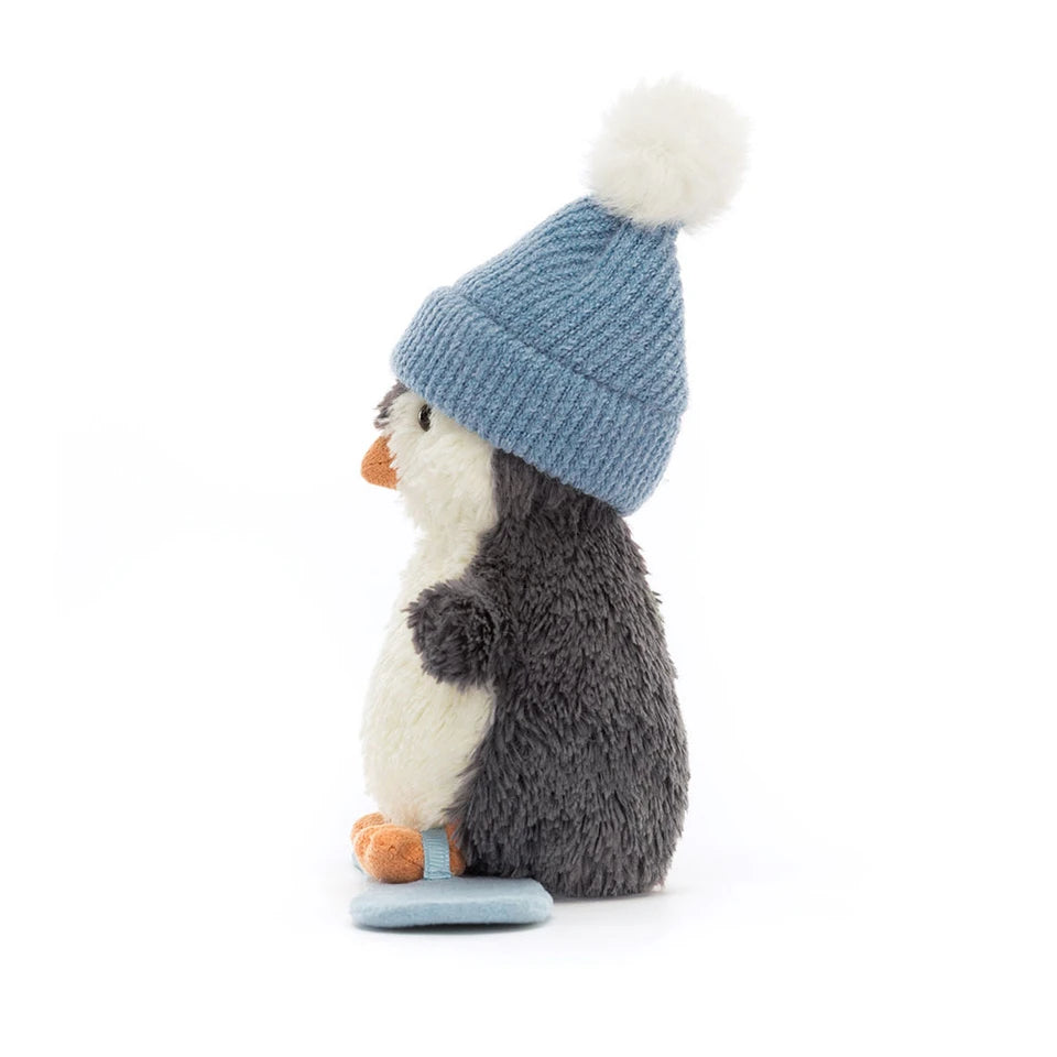 PEANUT PENGUIN SNOWBOARDING - JELLYCAT