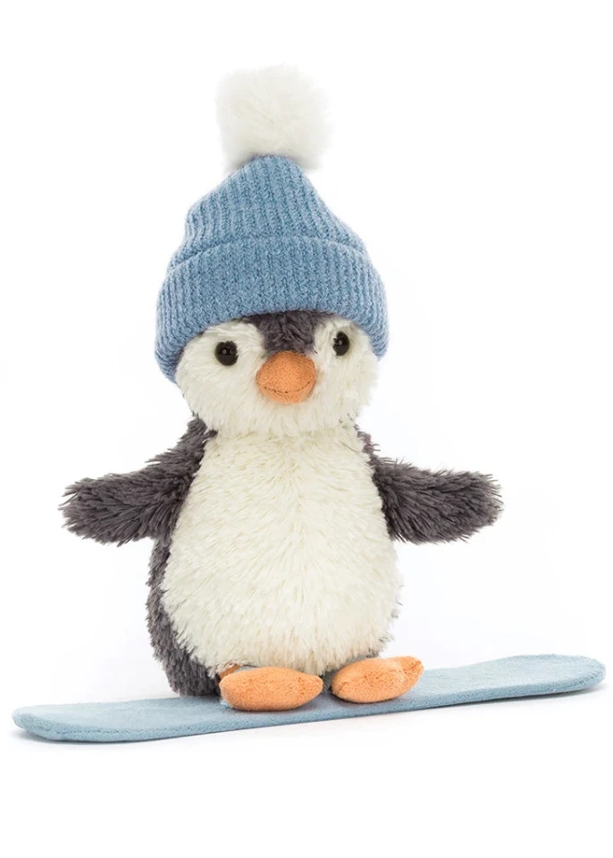 PEANUT PENGUIN SNOWBOARDING - JELLYCAT