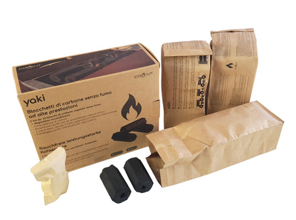 CHARBON POUR BARBECUE YAKI