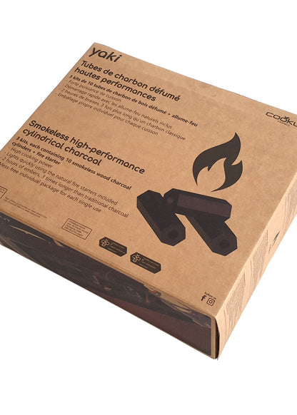 CHARBON POUR BARBECUE YAKI