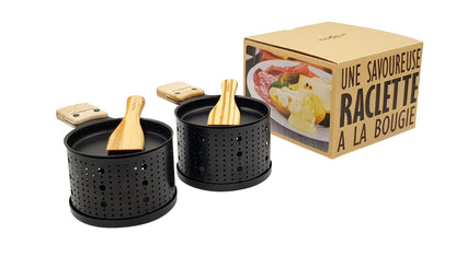 RACLETTE A LA BOUGIE POUR 2