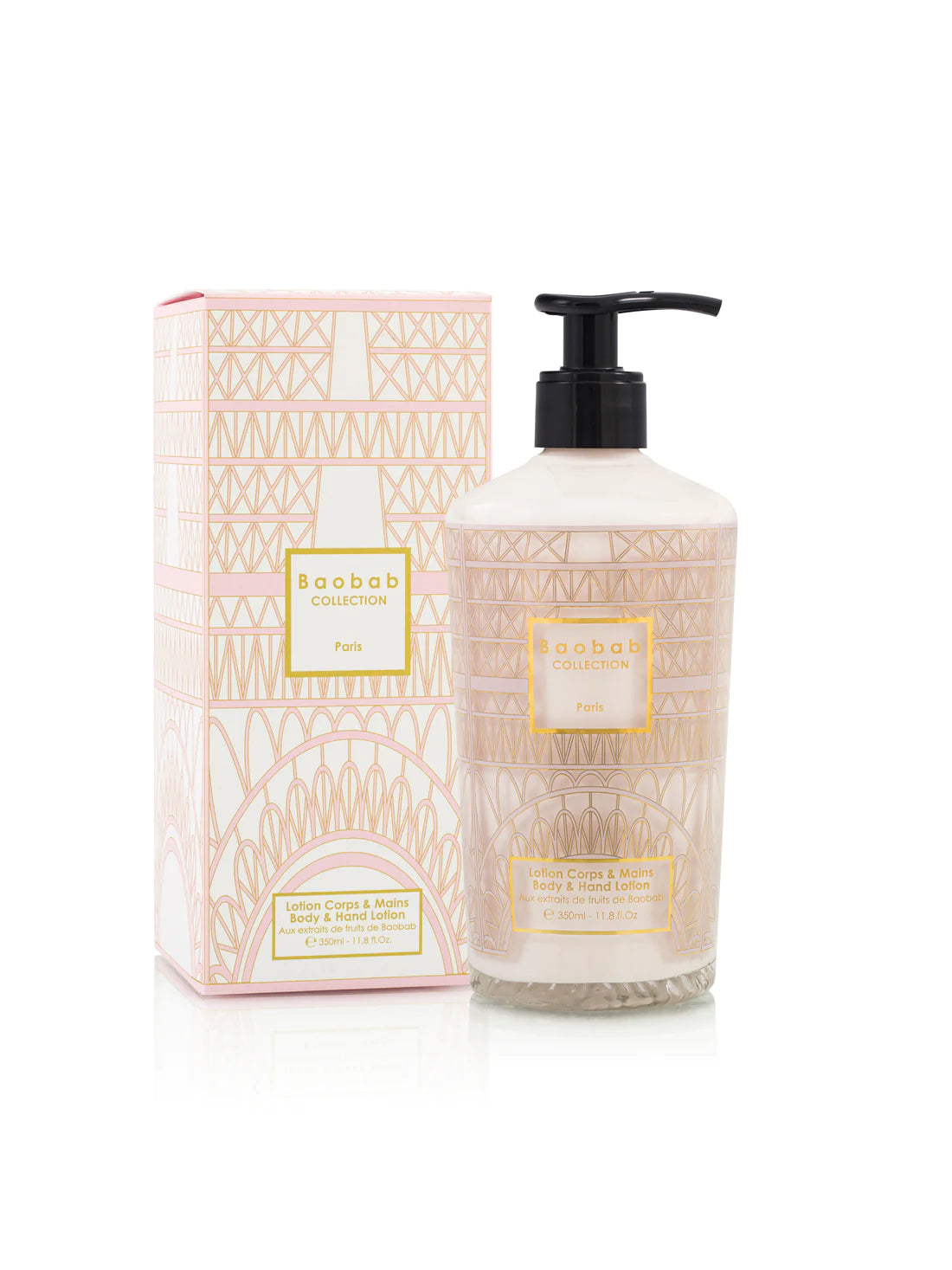 Lotion Corps & Mains Paris