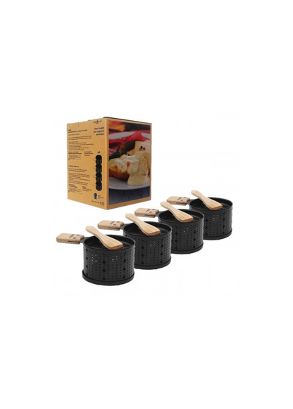 LUMI RACLETTE A LA BOUGIE 4P