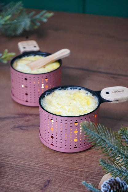 RACLETTE A LA BOUGIE POUR 2