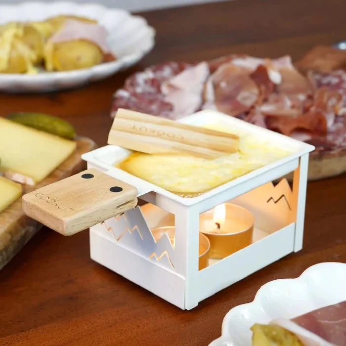 RACLETTE A LA BOUGIE MULTICOLO - COOKUT