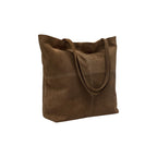 SAC A MAIN CUIR TAUPE