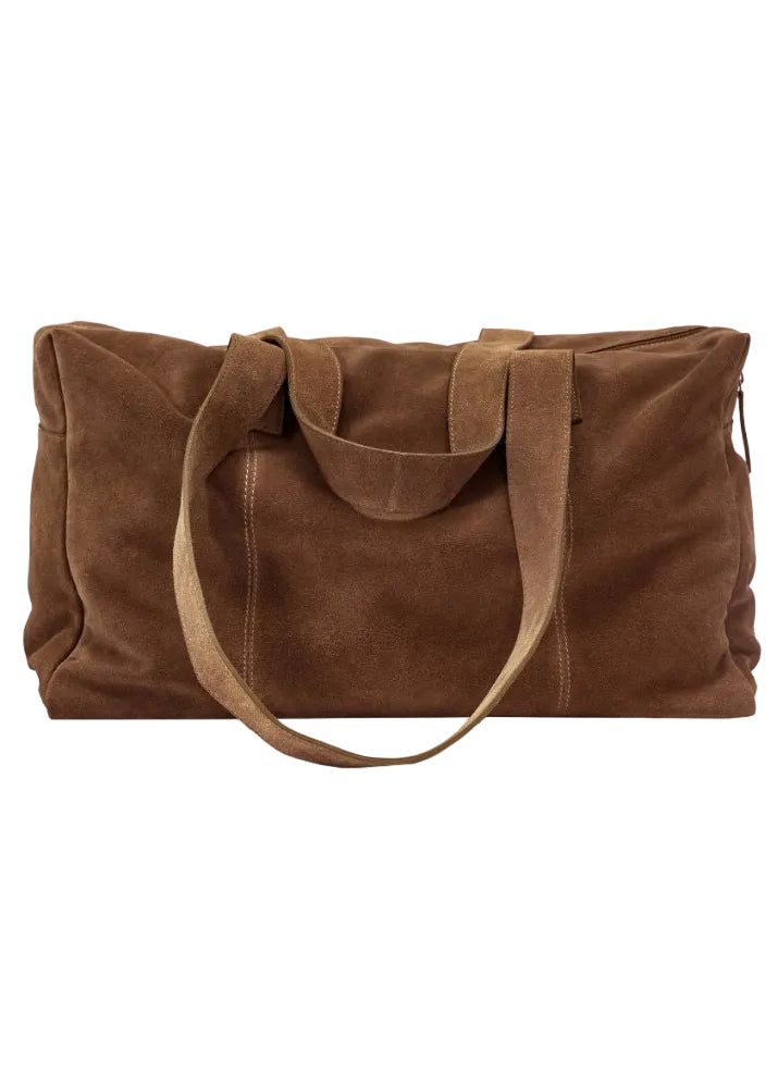 SAC WEEK END CUIR SQUIRREL