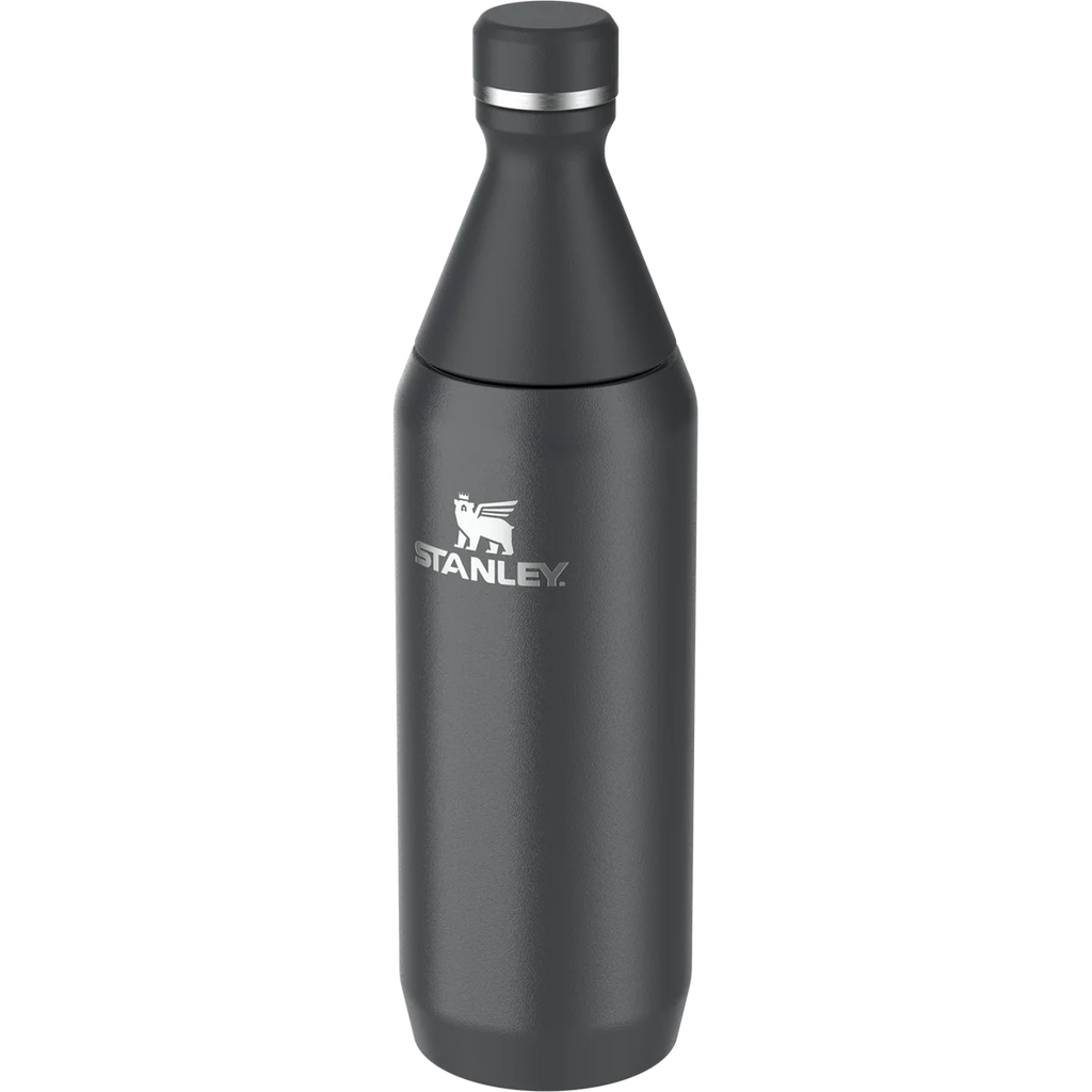 SLIM BOTTLE 0.6L BLACK