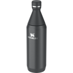 SLIM BOTTLE 0.6L BLACK