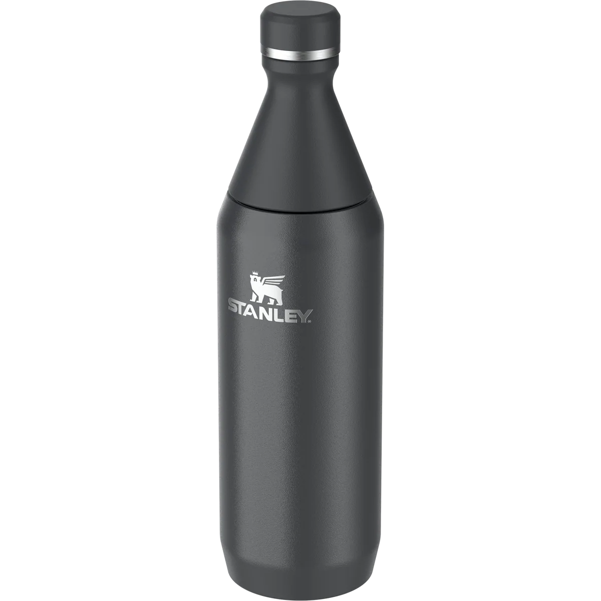 SLIM BOTTLE 0.6L BLACK