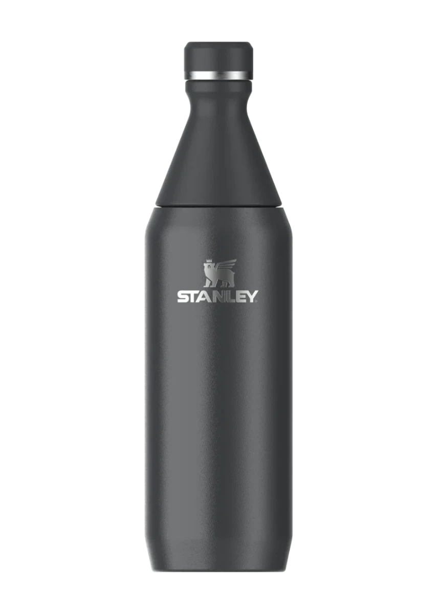 SLIM BOTTLE 0.6L BLACK