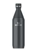 SLIM BOTTLE 0.6L BLACK