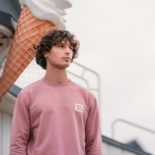 Sweat en 100% coton bio BILLYCLUB