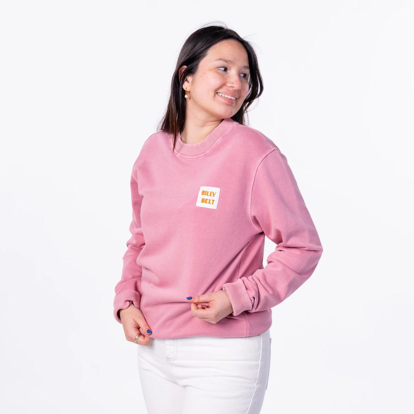 Sweat en 100% coton bio BILLYCLUB