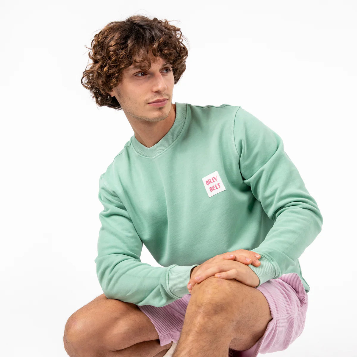 Sweat en 100% coton bio BILLYCLUB