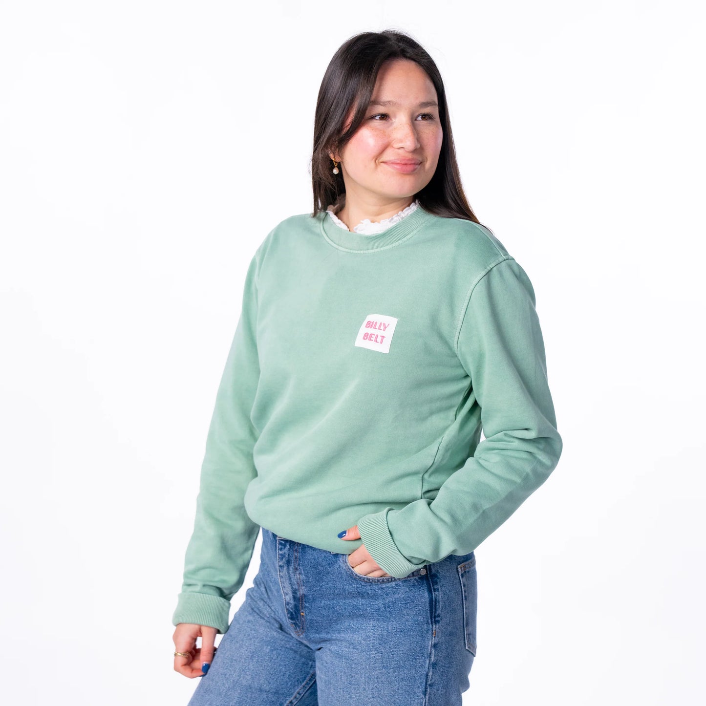 Sweat en 100% coton bio BILLYCLUB