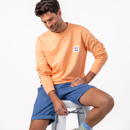 Sweat en 100% coton bio BILLYCLUB