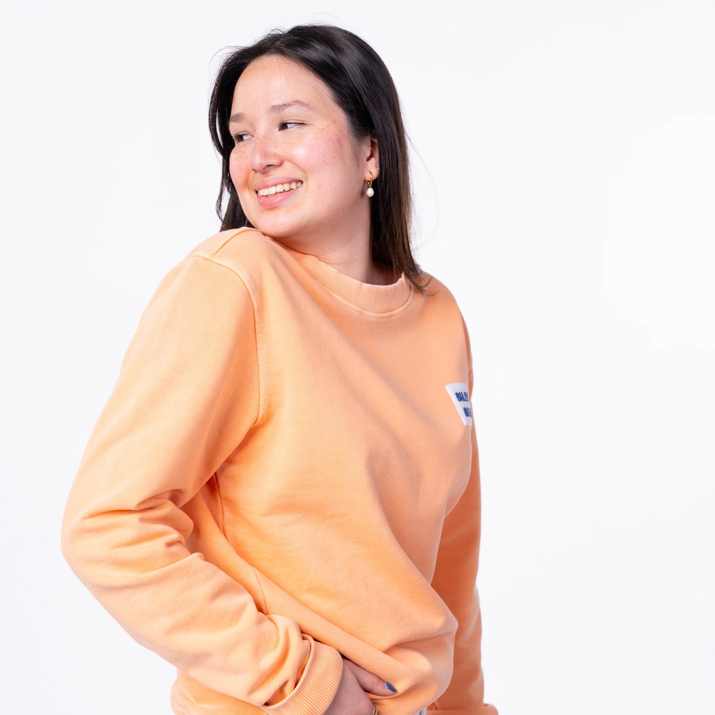 Sweat en 100% coton bio BILLYCLUB