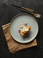 ASSIETTE EUCALYPTUS - D26.5