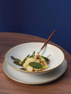 ASSIETTE À GOURMET SAND - D23